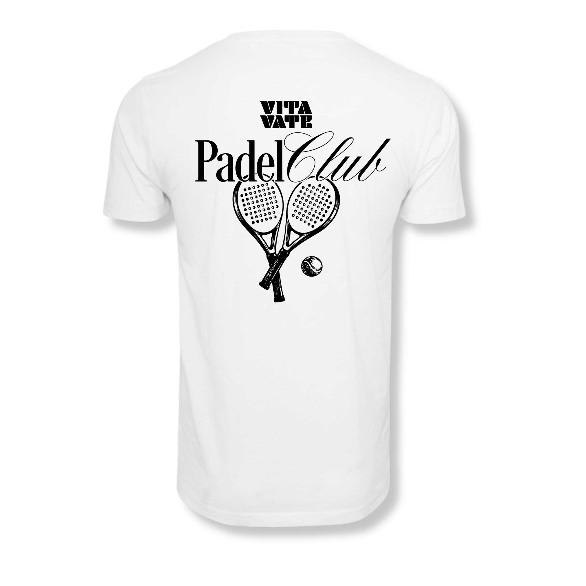 VitaVate Padel Club Tee (Pre-Order)