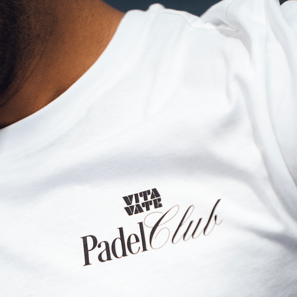 VitaVate Padel Club Tee (Pre-Order)