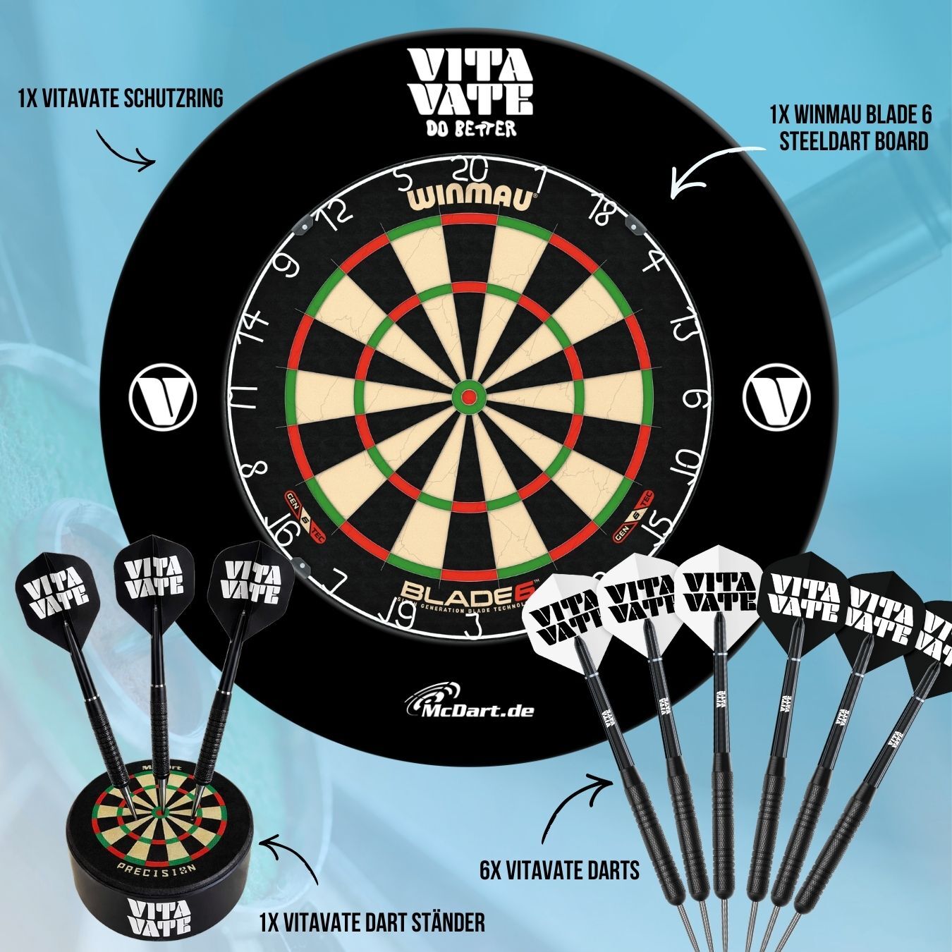 VitaVate Darts WM Bundle