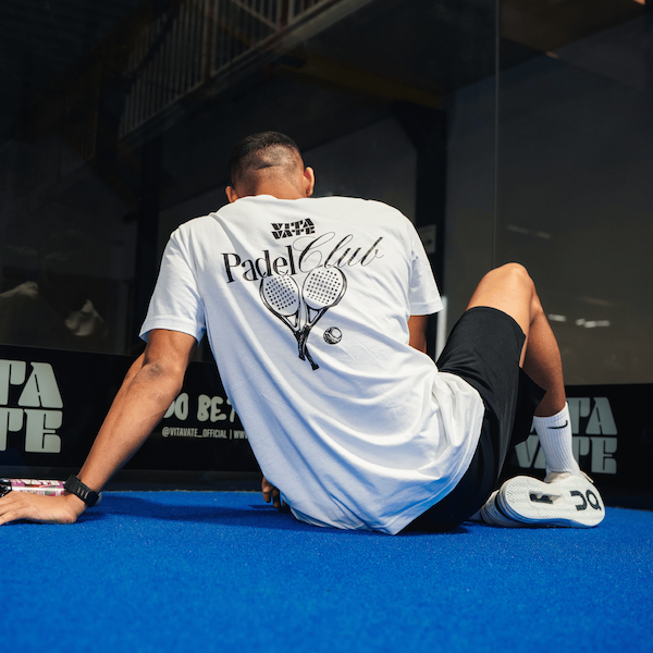 VitaVate Padel Club Tee (Pre-Order)