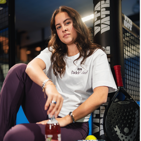 VitaVate Padel Club Tee (Pre-Order)