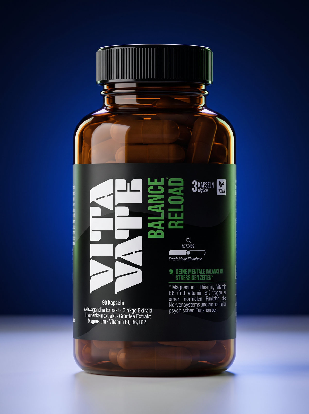 VITAVATE ROUTINE 3er BUNDLE: MORNING FOCUS. BALANCE RELOAD. OPTIMUM SLEEP.