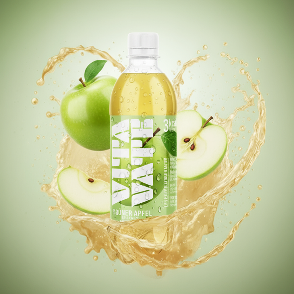 18er-Pack VitaVate Grüner Apfel