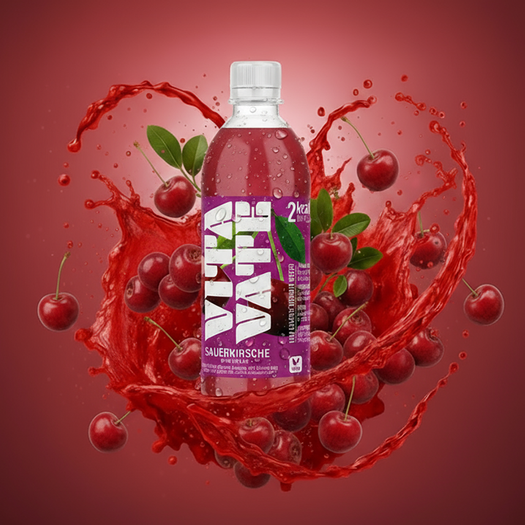 18er-Pack VitaVate Sauerkirsche