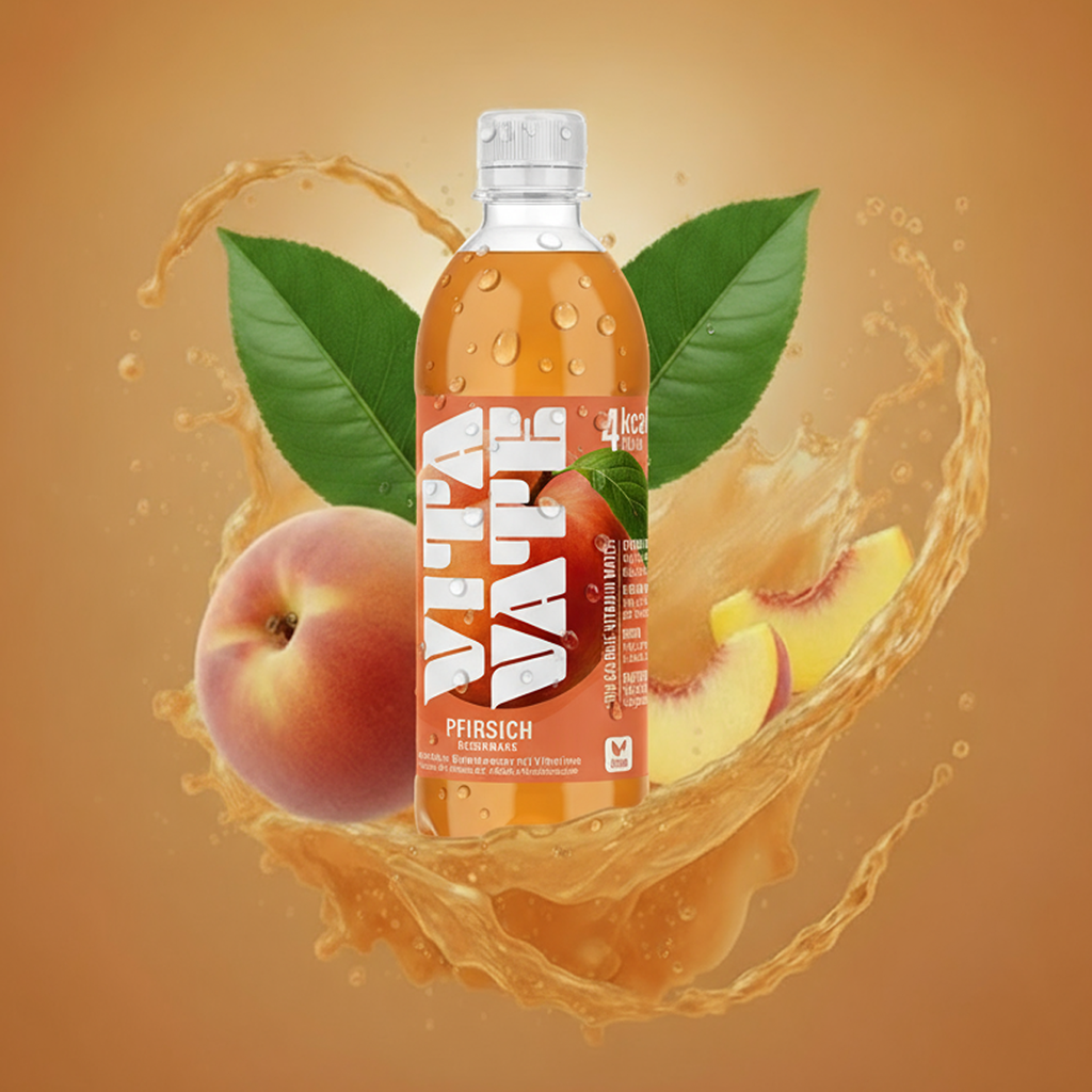 18er-Pack VitaVate Pfirsich