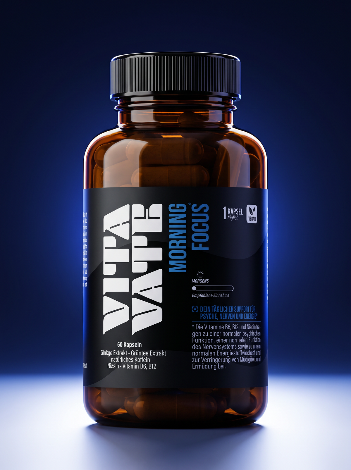 VITAVATE ROUTINE 3er BUNDLE: MORNING FOCUS. BALANCE RELOAD. OPTIMUM SLEEP.