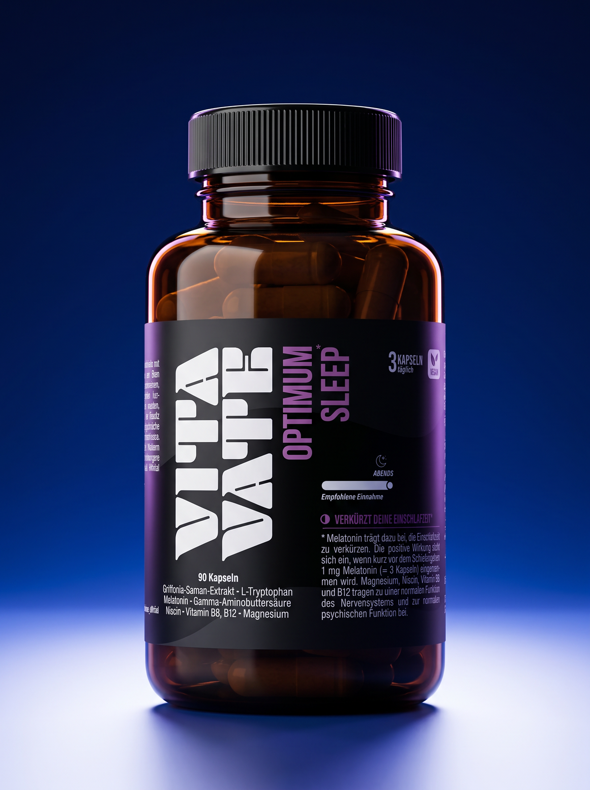 VITAVATE ROUTINE 3er BUNDLE: MORNING FOCUS. BALANCE RELOAD. OPTIMUM SLEEP.