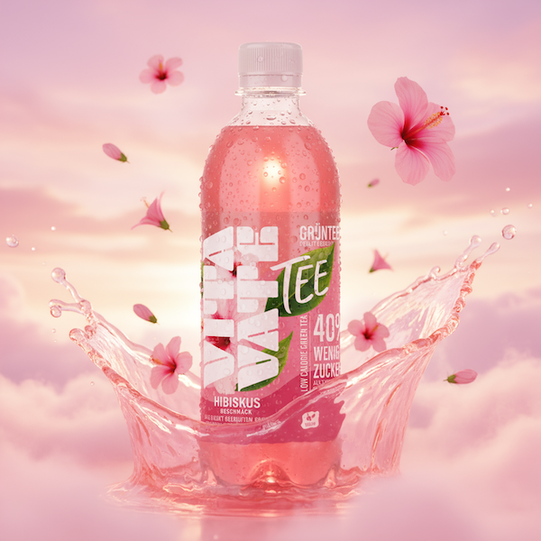18-er Pack VitaVate Tee Hibiskus