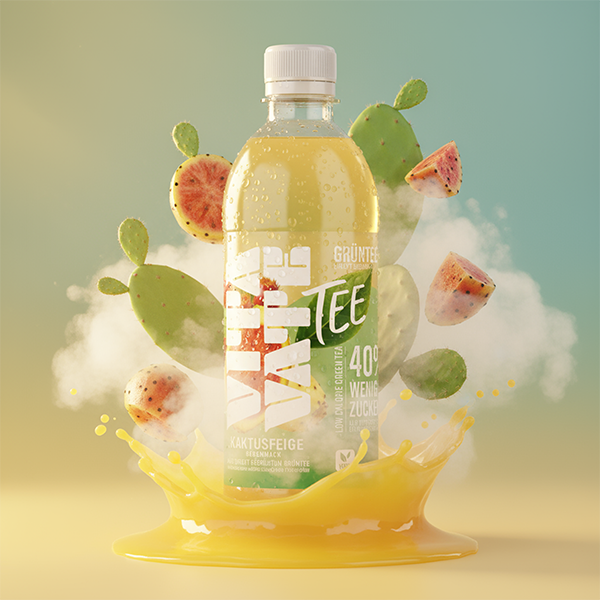 18-er Pack VitaVate Tee Kaktusfeige