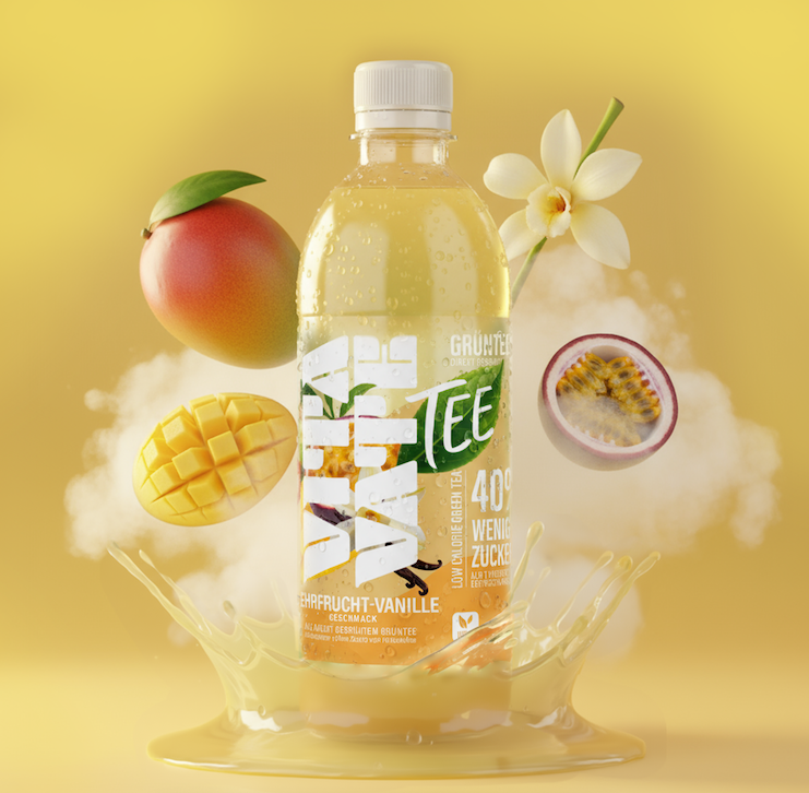 18-er Pack VitaVate Tee Mehrfrucht-Vanille