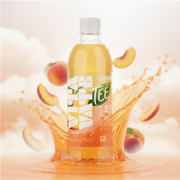 18-er Pack VitaVate Tee Pfirsich