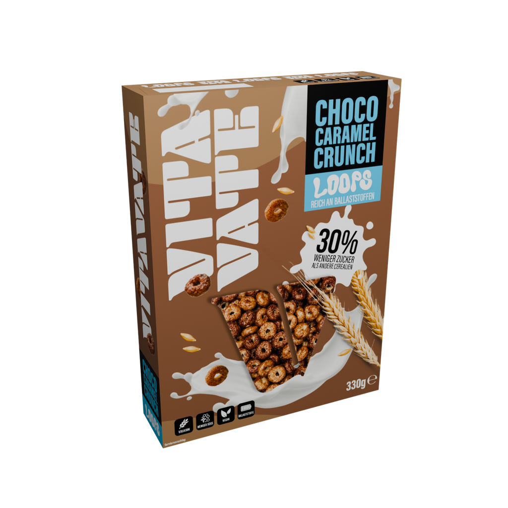 3er-Paket VitaVate Loops Choco-Caramel (3x 330g-Packung)
