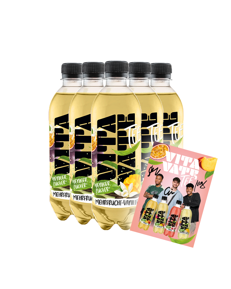 18-er Pack VitaVate Tee Mehrfrucht-Vanille