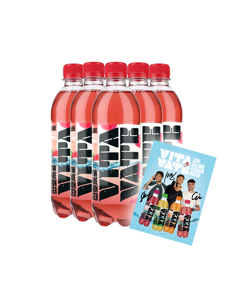 18er-Pack VitaVate Himbeere