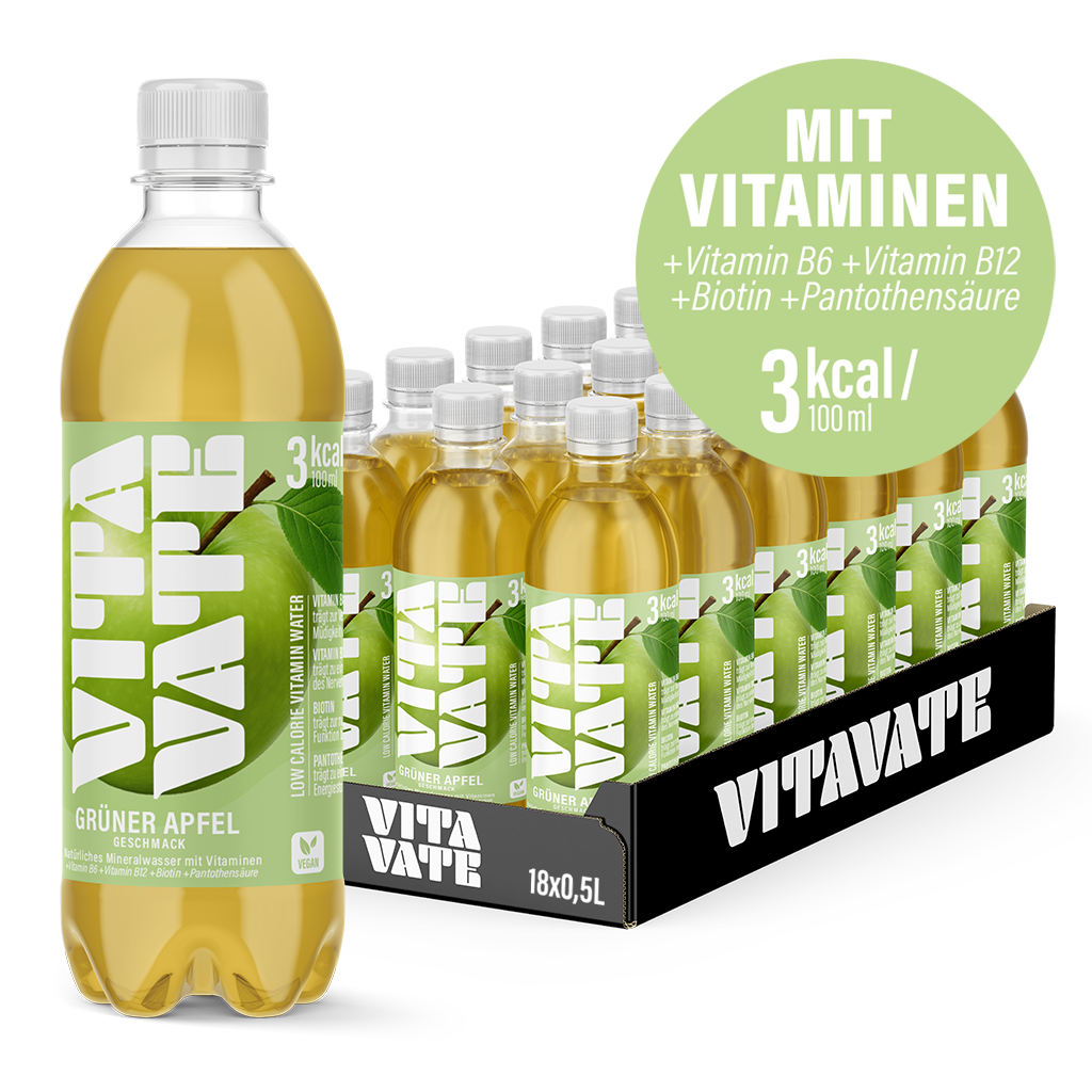 18er-Pack VitaVate Grüner Apfel