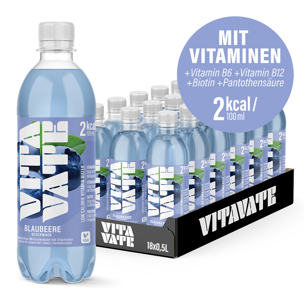 18er-Pack VitaVate Blaubeere