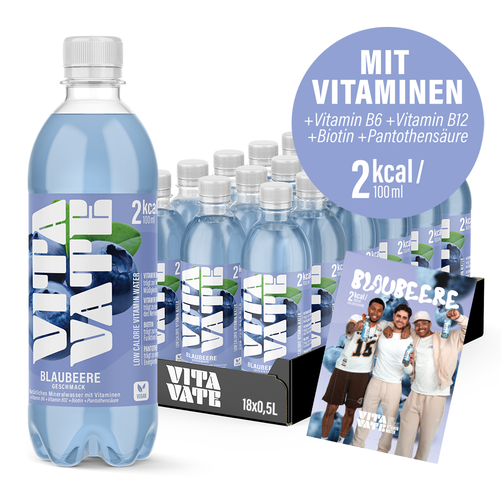 18er-Pack VitaVate Blaubeere