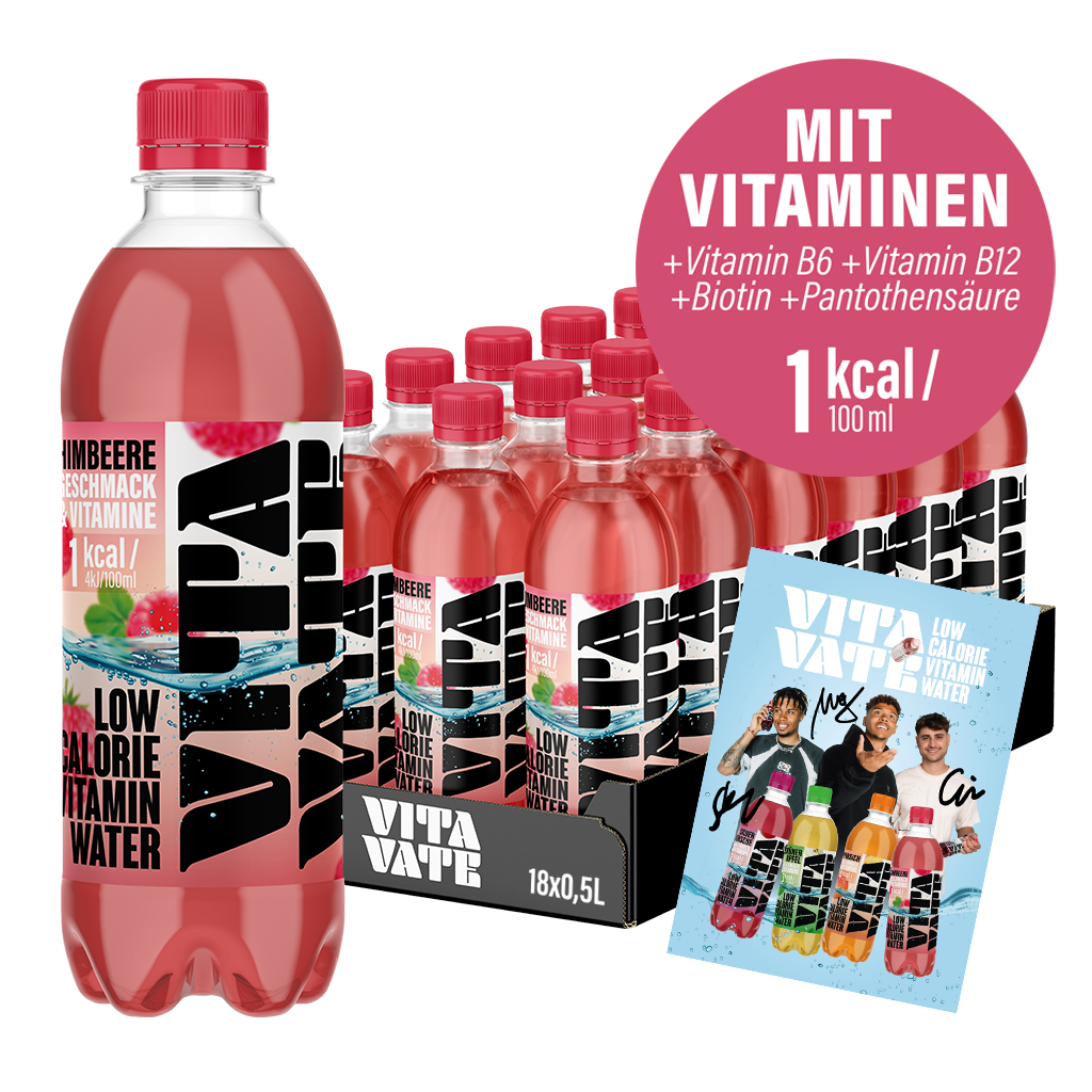 18er-Pack VitaVate Himbeere