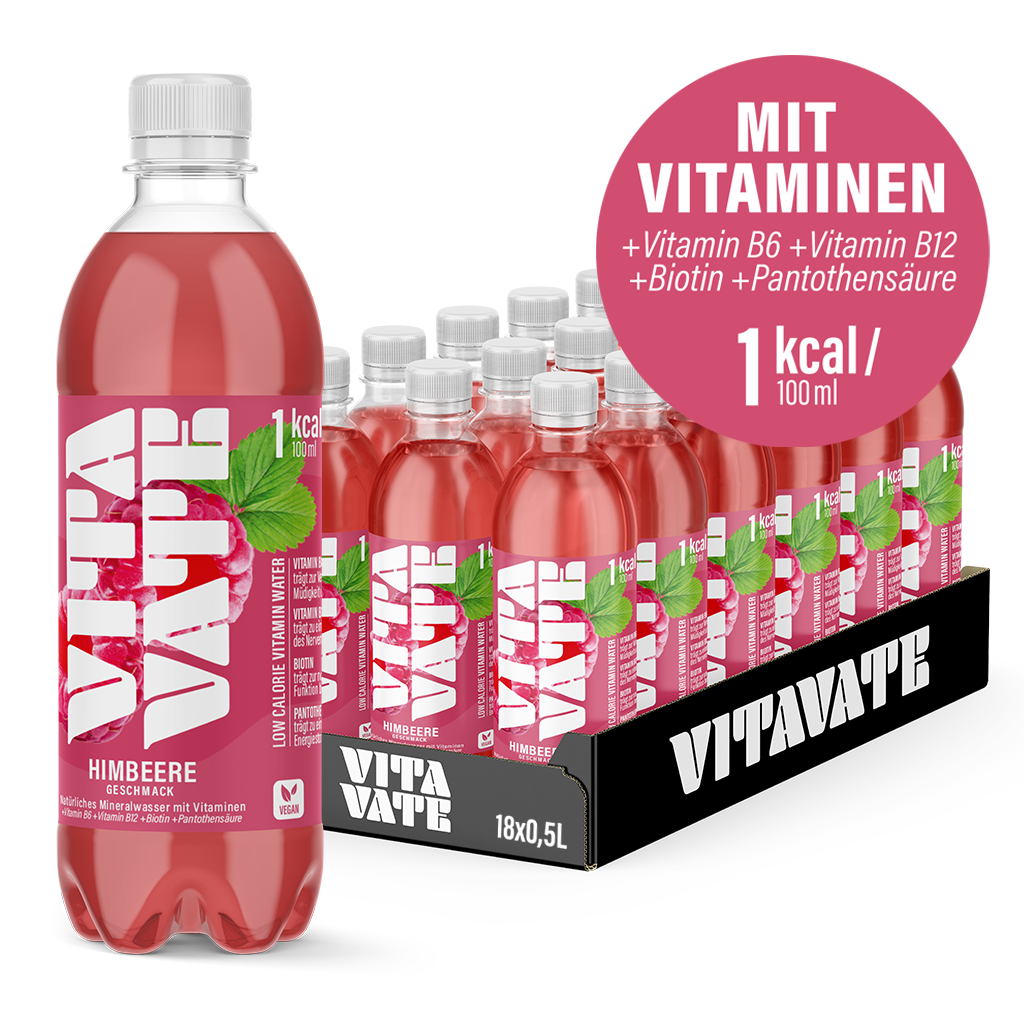 18er-Pack VitaVate Himbeere