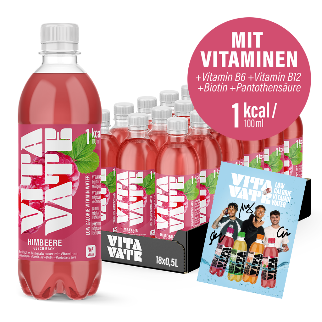 18er-Pack VitaVate Himbeere